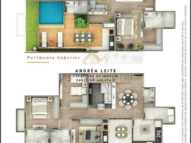 #AP32 - Apartamento para Venda em Sorocaba - SP - 2